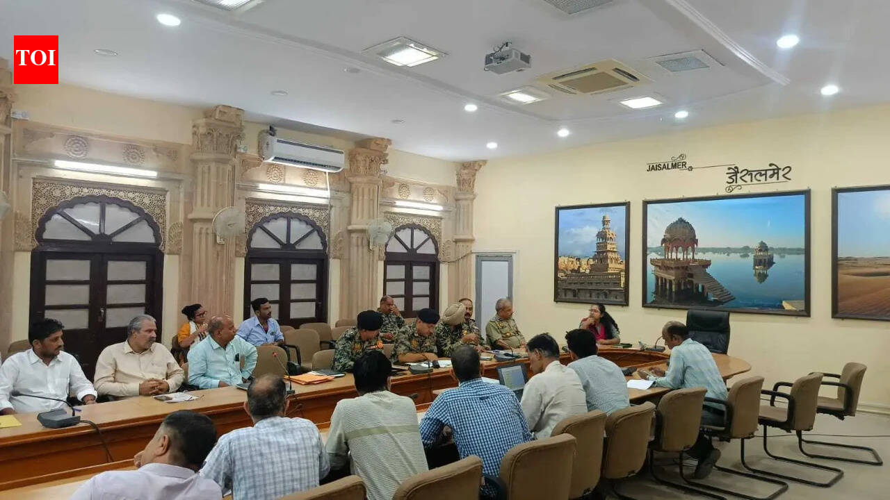 Underground smart classrooms to double as emergency bunkers in Jaisalmer’s border villages under Vibrant Village Programme-II
