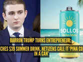 Barron Trump turns entrepreneur: Launches $39 summer drink inspired by Florida's summer lifestyle