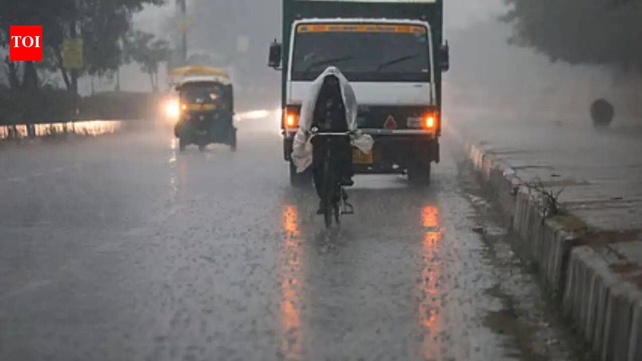 Dust storm and rain lash Delhi; IMD issues red and orange alerts