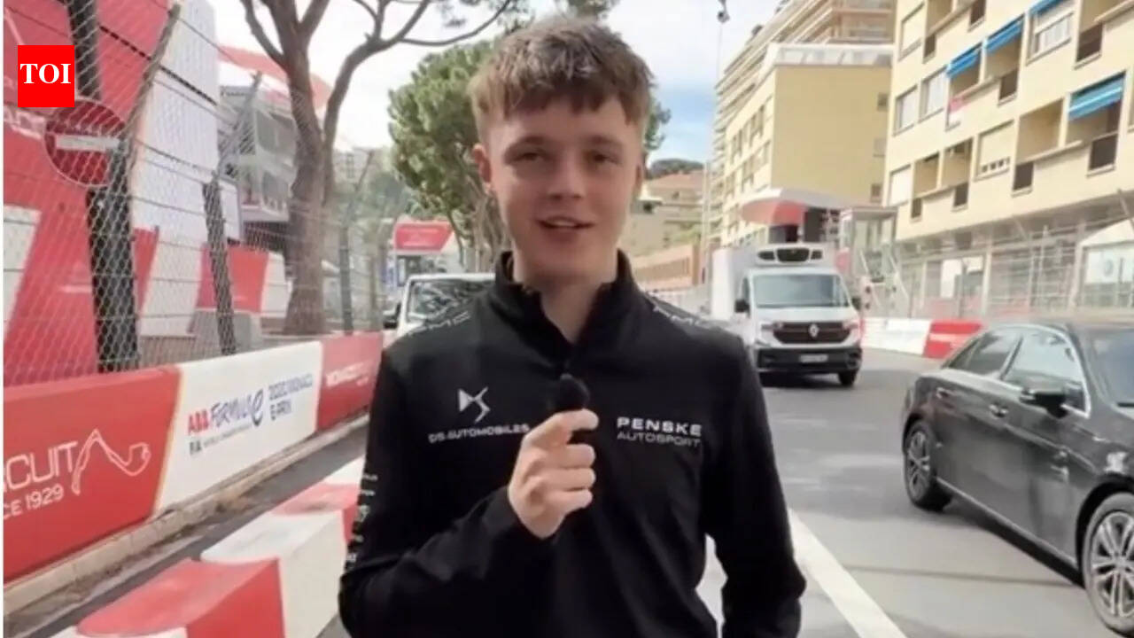 Taylor Barnard shows how a track walk in Monaco is different and difficult: “They don’t close the roads”