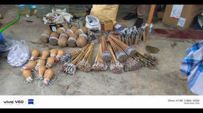 Coimbatore man arrested for making firecrackers at home