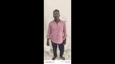 Coimbatore man arrested for making firecrackers at home