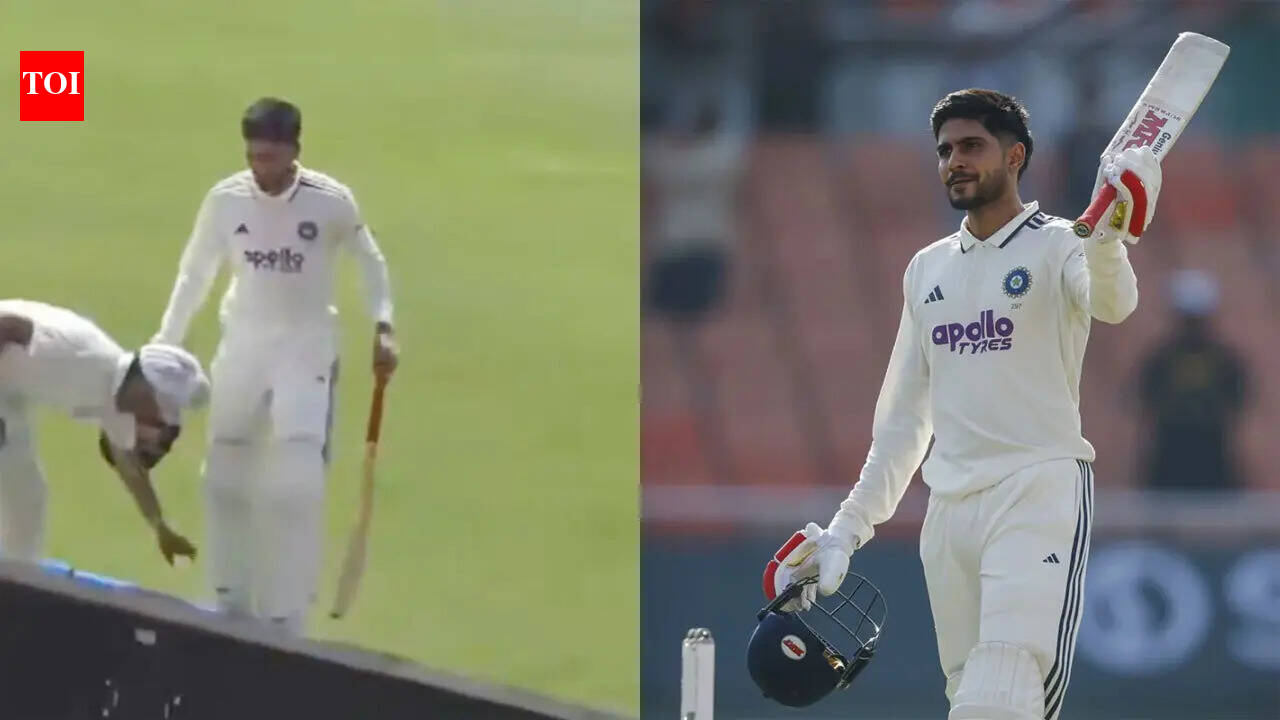 अफगानिस्तान के खिलाफ भारतीय कप्तान के शतक के बाद बॉल बॉय ने शुबमन गिल के पैर छुए; वीडियो वायरल – देखें | क्रिकेट समाचार