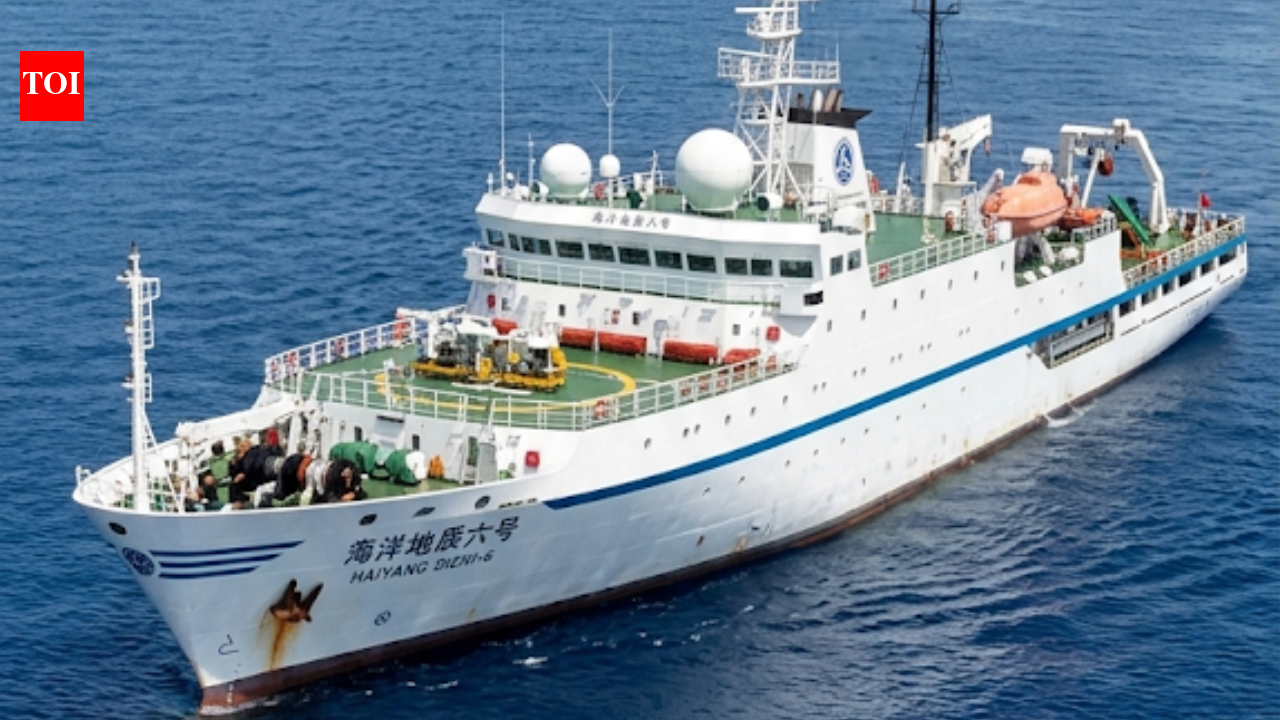 China's Haiyang Dizhi-6 completes 16th deep-sea expedition, discovers rare seabed minerals and tests world's first 10,000-metre ocean exploration system