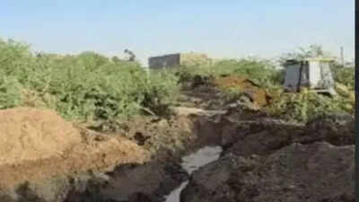 3 children drown in waterlogged pit in Pachpadra region of Jaisalmer, tragic incident leaves village in mourning