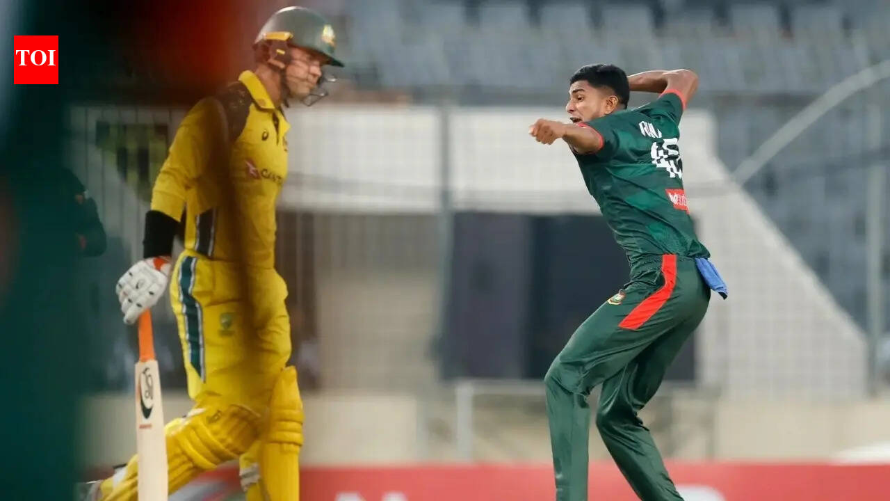 Bangladesh beat Aus after 20 years in ODIs, register only their second win over Aussies
