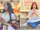 Celina seeks solace at Mahakaleshwar temple amid divorce battle