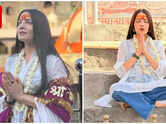 Celina seeks solace at Mahakaleshwar temple amid divorce battle