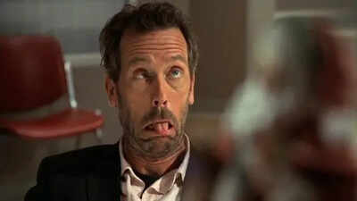 Hugh Laurie proved helium  really  was House MD, till helium  apologised
