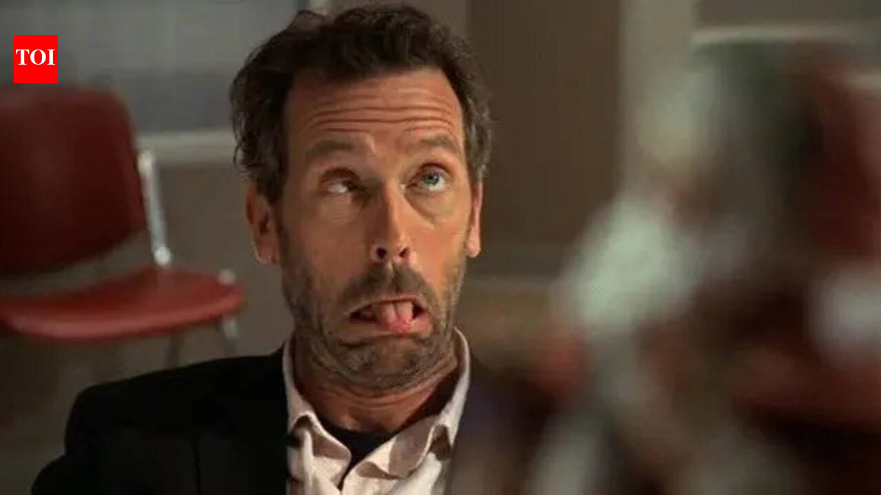 Hugh Laurie proved he actually was House MD, till he apologised