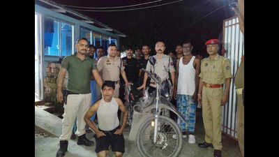 Bike robbers’ gang busted in Dhubri, 2 held