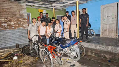 Bike robbers’ gang busted in Dhubri, 2 held