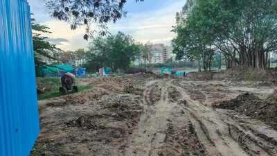 Officials unaware of approvals as Bangalore Water Supply and Sewerage Board begins STP expansion at Saul Kere