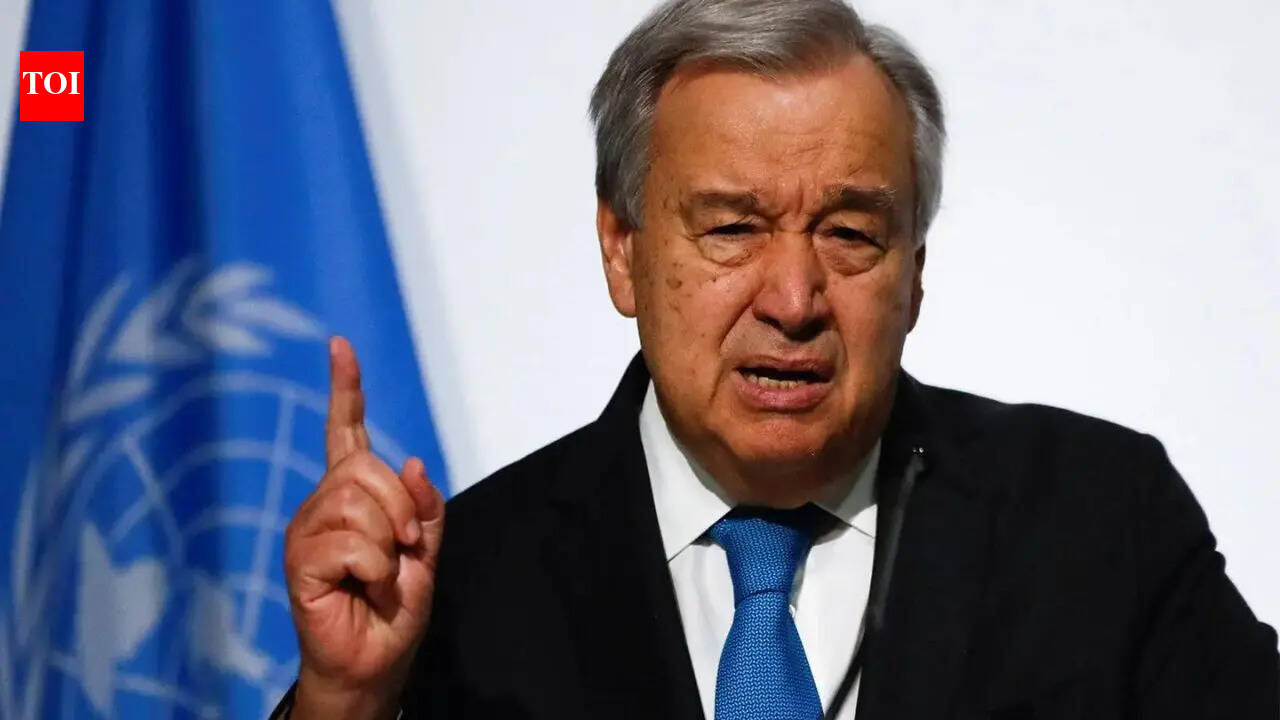 'Deeply alarmed': UN chief calls for 'immediate stop' to renewed attacks in Middle East, urges dialogue