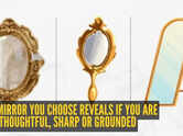 Personality test: Vintage, handheld, or full-length mirror? The picture you choose reveals if you are thoughtful, sharp or grounded