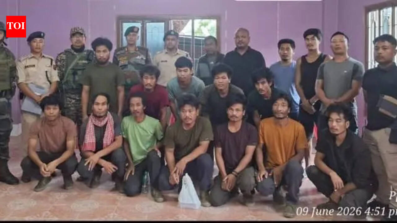 One month on, 14 hostages freed in Manipur