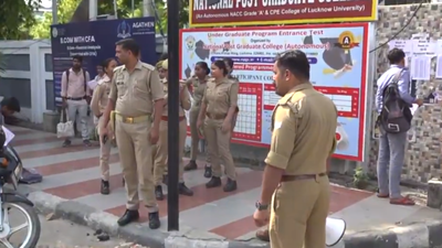 Uttar Pradesh constable recruitment exam sees 7.32 lakh candidates, several arrested for cheating and impersonation