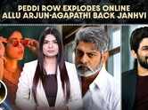 Ram Charan's Peddi row: Janhvi Kapoor defended by Jagapathi Babu; Allu Arjun backs film