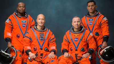 'Golden age of exploration': Nasa announces crew for Artemis III paving way to lunar South Pole mission