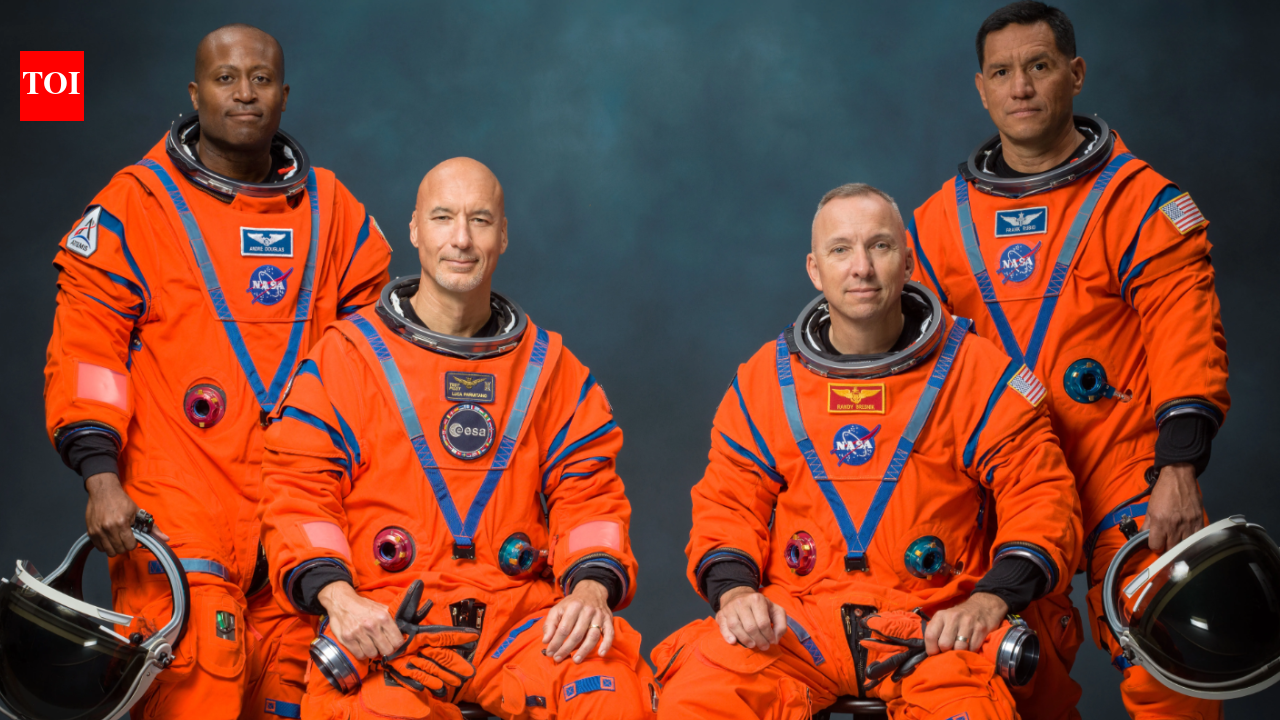 'Golden age of exploration': Nasa announces crew for Artemis III paving way to lunar South Pole mission