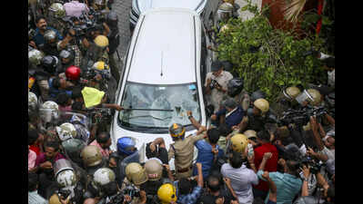 ED attack case: Police granted custody of 5 accused
