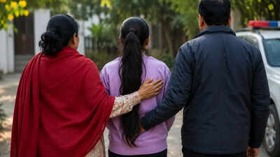 Class 9 girl who fled after being scolded over studies returns home after 21 months under Operation Muskaan