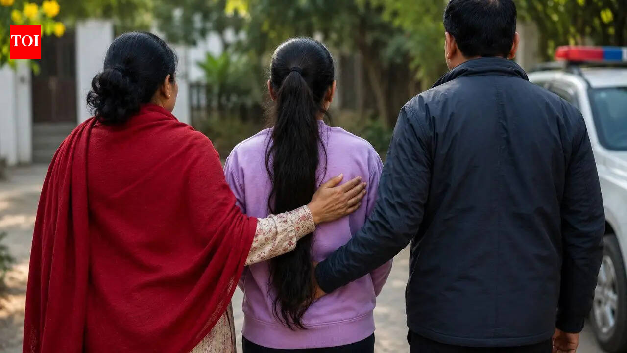 Class 9 girl who fled after being scolded over studies returns home after 21 months under Operation Muskaan