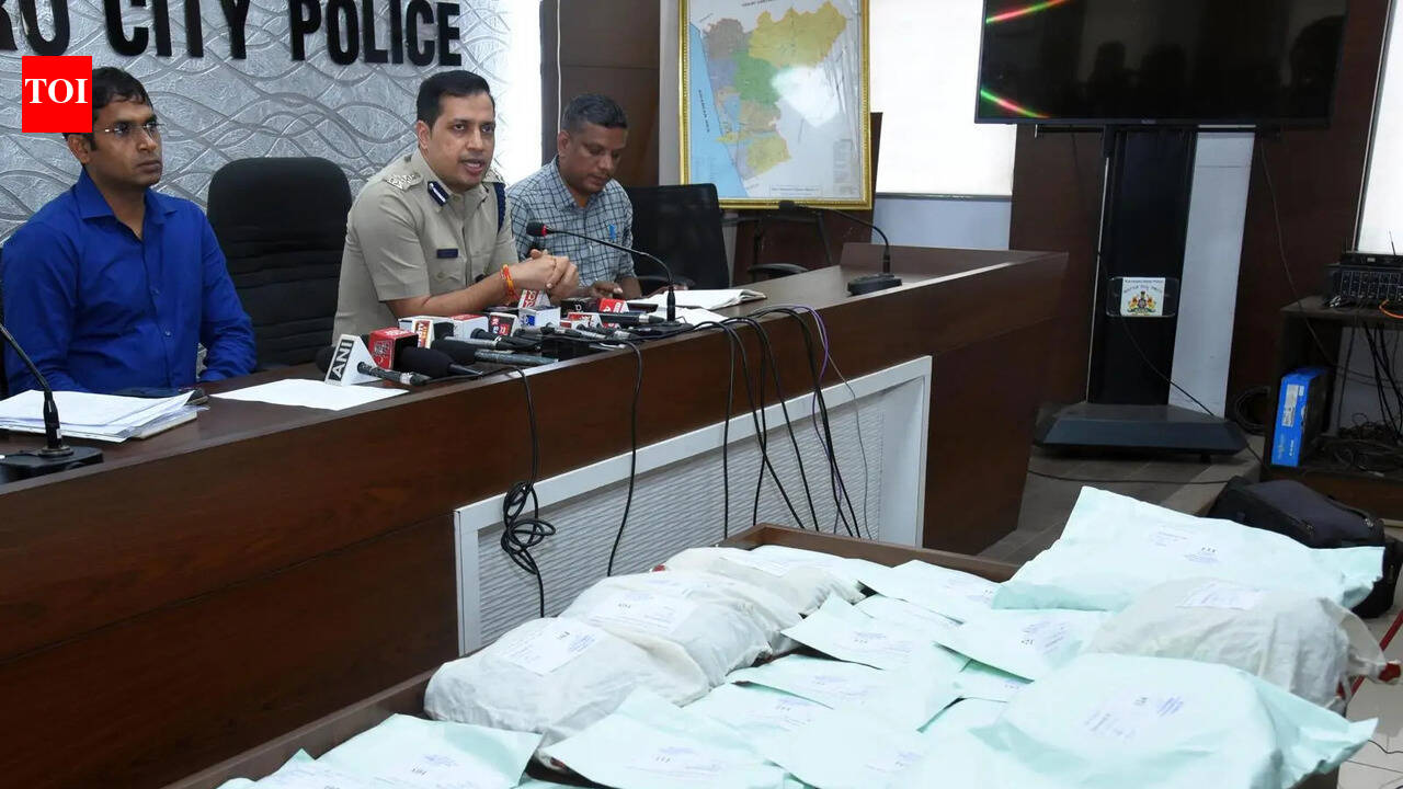 DU student arrested for allegedly supplying ganja; drugs worth ₹20 lakh seized
