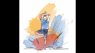 Yoga camp from June 15
