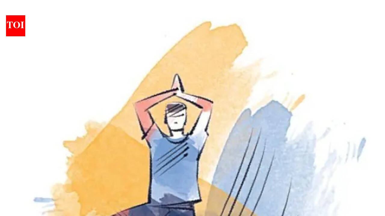Yoga camp from June 15