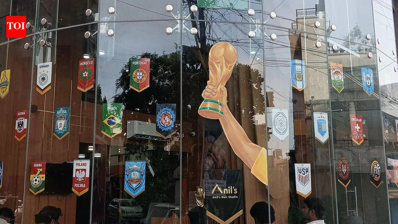 Kolhapur city gets ready for football World Cup