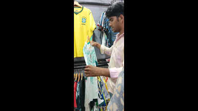 Kolhapur city gets ready for football World Cup