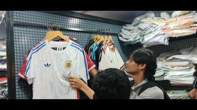 Kolhapur city gets ready for football World Cup