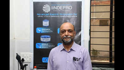 Rajkot drone startup to represent India at France innovation summit