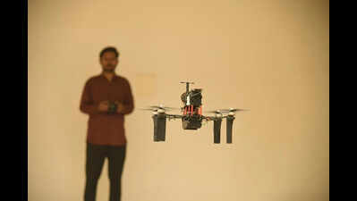 Rajkot drone startup to represent India at France innovation summit