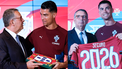 'Bring home the trophy we lack': Portugal president's message to Cristiano Ronaldo and squad ahead of World Cup departure