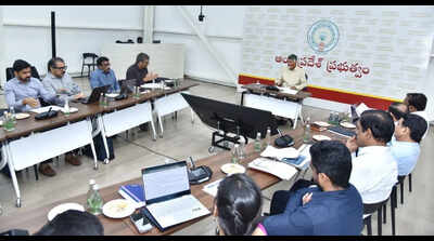 Naidu pushes unified app, stronger monitoring of welfare and sanitation systems
