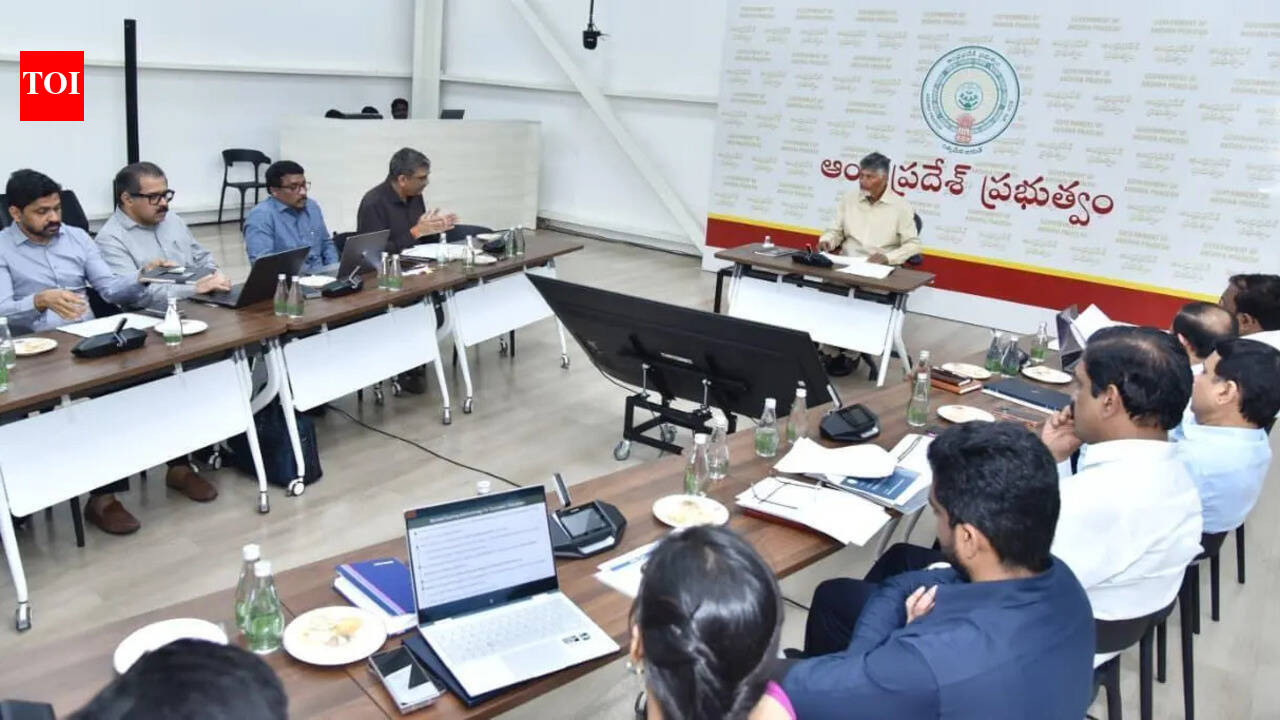 Naidu pushes unified app, stronger monitoring of welfare and sanitation systems
