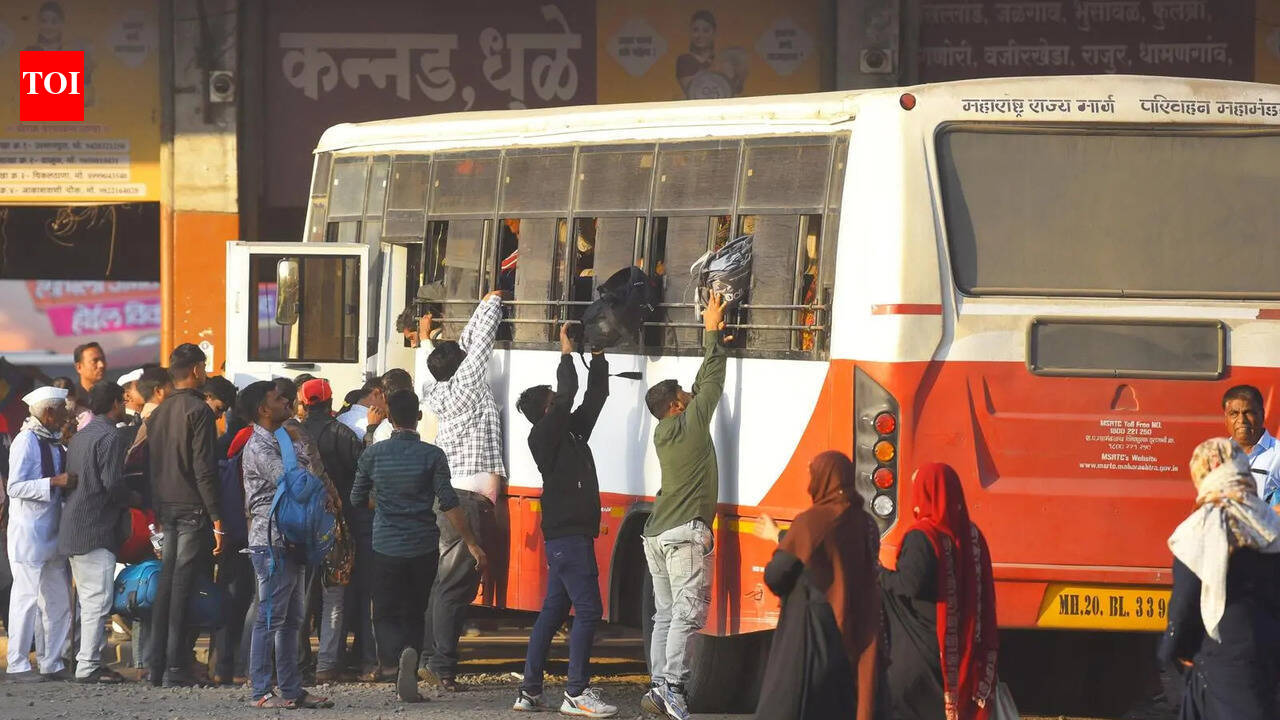 Maharashtra state transport utility’s e-bus rollout plan goes off track: Only 738 delivered against 5,150 target