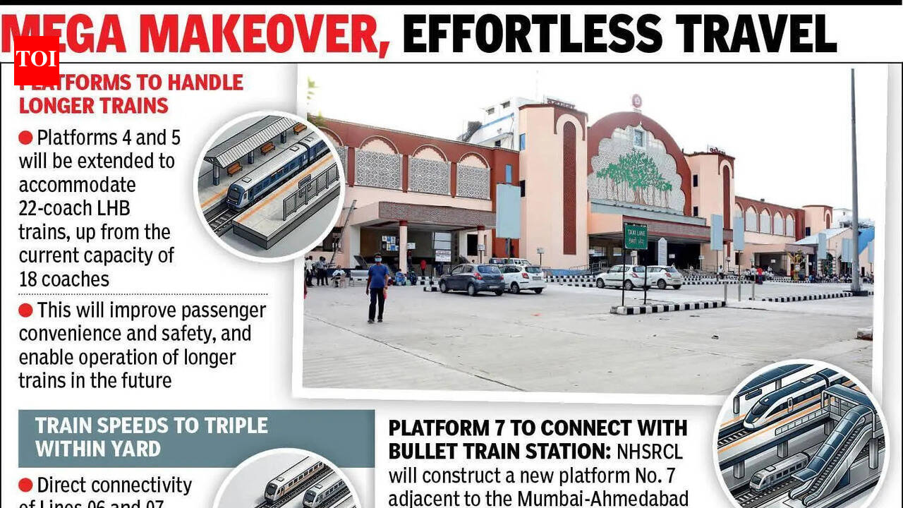 Major revamp to make Vadodara station future-ready