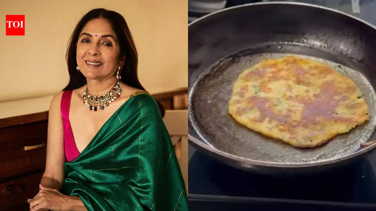 Neena Gupta's high-protein and hydrating Lauki Handvo Cheela is a full meal for summer months