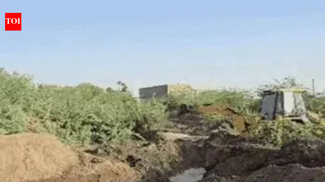 3 kids drown in waterlogged pit in Balotra’s village