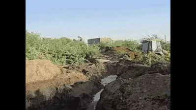 3 kids drown in waterlogged pit in Balotra’s village