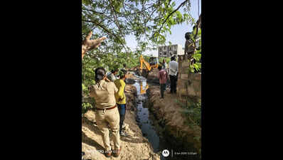 3 kids drown in waterlogged pit in Balotra’s village