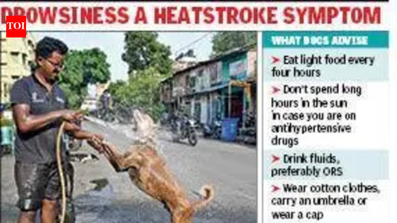 Heat-humidity combination lays city low, hospitals report surge in OPD footfall