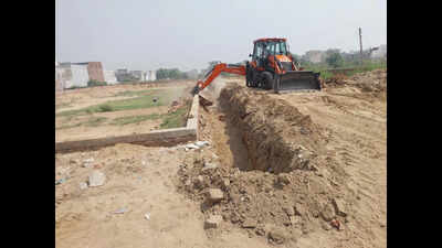 Two illegal colonies demolished in Ludhiana