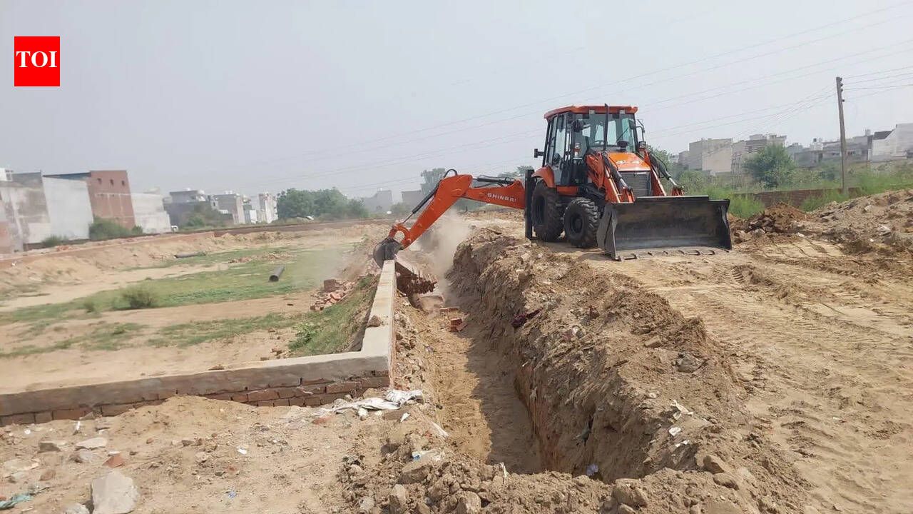 Two illegal colonies demolished in Ludhiana