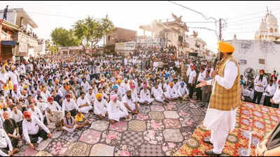 Akalis encouraged ‘chitta’, BJP brought anti-farmer laws: Mann
