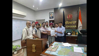 Ludhiana: Workers demand rollback of labour codes