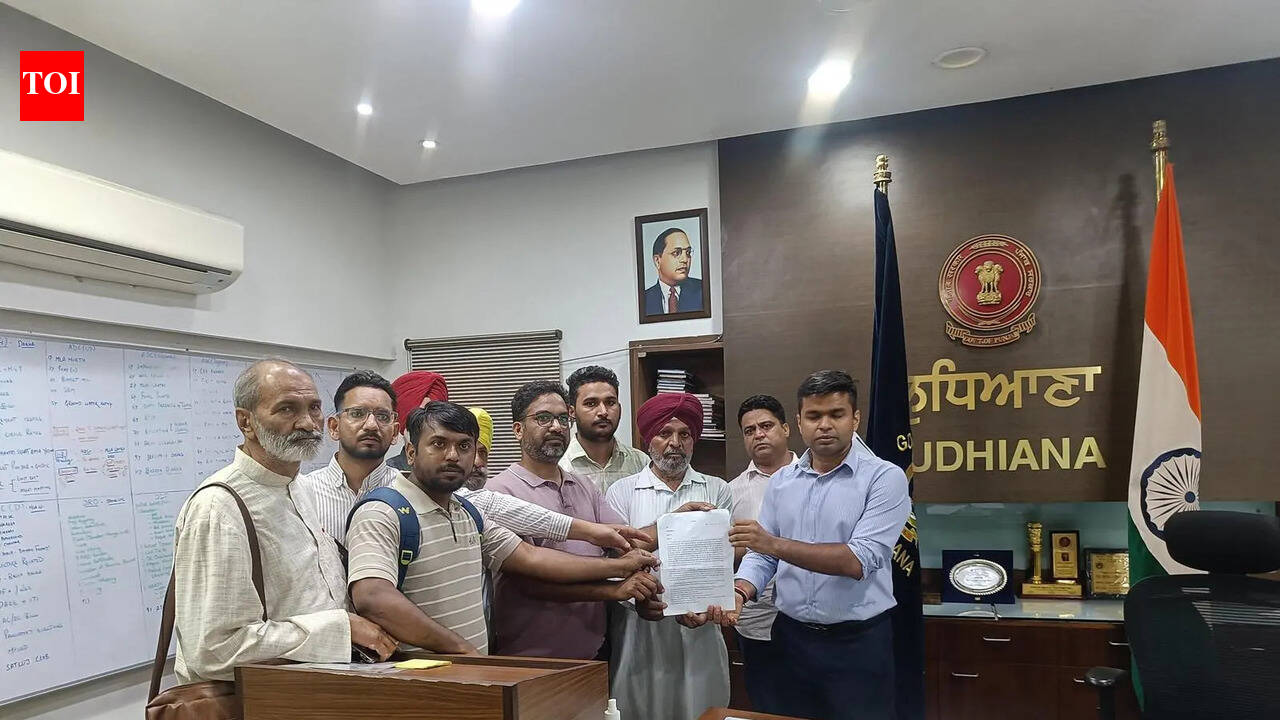 Ludhiana: Workers demand rollback of labour codes